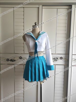 taobao agent Muse dash cos clothing girl cos service for a uniform