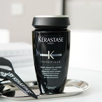 Kerastase, мужской платиновый лечебный плотный шампунь для кожи головы, придает объем