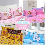 Mơ cartoon lề gối gối bông cotton 48 74cm Độc bông hỗ trợ gối bìa con tùy chỉnh - Gối trường hợp