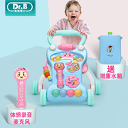 Baby Walker Xe Đẩy Đồ Chơi Trẻ Em Đa Chức Năng Rollover 7 6-18 Tháng 1 Năm Tuổi Bé Walker