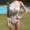 Áo tắm lông vũ màu trắng nữ ren rỗng ngực nhỏ thép tấm tập hợp tam giác Xiêm bikini gợi cảm áo tắm backless - Bikinis