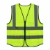 Tùy chỉnh 
            công trường xây dựng bảo vệ phản quang bỏ túi vest yếm tùy chỉnh in đường quản lý dự án vest 