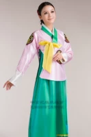 Ханбок женщина -розовая аренда на один день