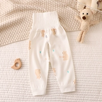 YI Осенние штаны живот вокруг желтого медведя