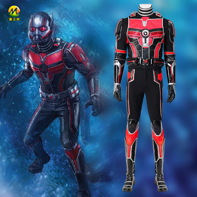 taobao agent 漫之秀 Ant -Man COS service male Marvel Movie Ant -Man 3 Scott A full set of COSPLAY set