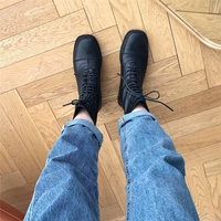 Martens, демисезонные ботинки в английском стиле, небольшие короткие сапоги, подходят для подростков, в британском стиле, 2022 года