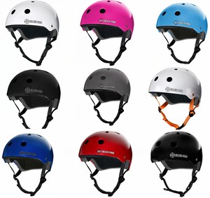 [Bắt đầu Skate Shop] 187 mũ bảo hiểm được ủy quyền đồ bảo hộ thể thao cực bảo vệ bánh răng con lăn trượt băng mũ bảo hiểm nhiều màu