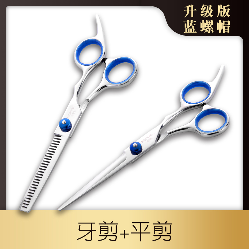 Upgraded version of dental scissors flat scissors