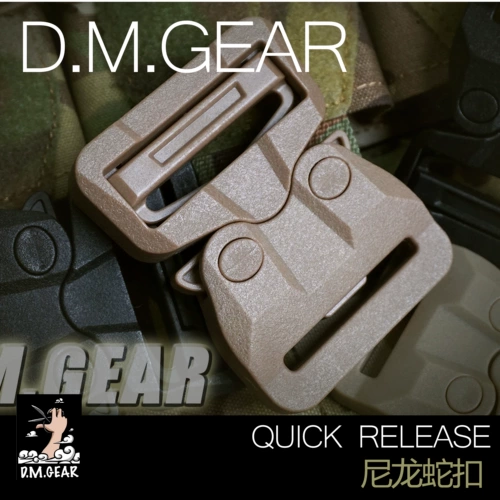 DMGEAR Нейлоновая быструю разборка змея пряжка змеи