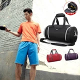 Портативный водонепроницаемый рюкзак для настольного тенниса на одно плечо для спортзала, вместительная и большая спортивная сумка для тренировок, в корейском стиле