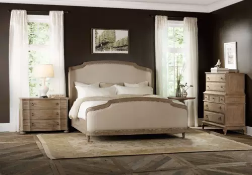 Сельская мебель из натурального дерева, индивидуальный комплект для спальни, в американском стиле, сделано на заказ, французский стиль