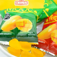 Crown Philippine Flavor Mango Fruit Fruit Fudge 1 Catties из около 30 мешков бесплатной доставки Свадебные конфеты.