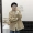 Áo khoác cashmere thủ công Dongdaemun trẻ em nhỏ phù hợp với áo khoác len ngắn 2018 mới - Accentuated eo áo
