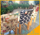 Детский портфель для детского сада, книга с картинками, книжная обложка, тканевый мешок, «сделай сам», сделано на заказ