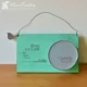 (D11 Отправить небольшую железную бренд Bird Brand Retro Mint Green)
