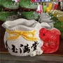 Bình gốm hoa bình cá nhân sáng tạo Xiêm đôi thùng retro đôi miệng lớn vừa và nhỏ trong chậu chậu cây cảnh đặc biệt - Vase / Bồn hoa & Kệ chậu hoa nhỏ