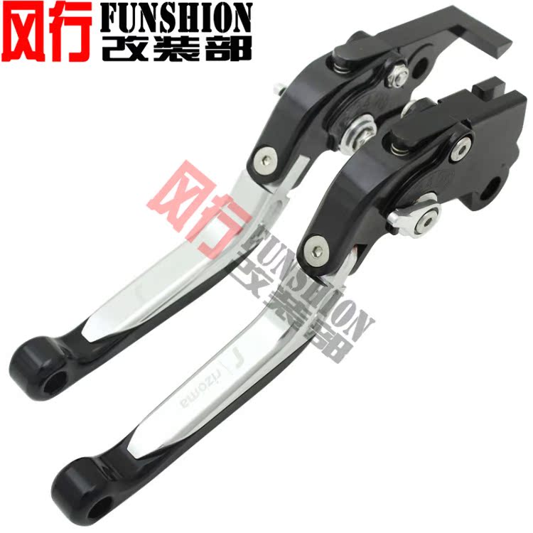 Silver PairAdaptation Ducati diavel  DIAVELCARBON11- 15 years CNC refit brake Clutch horn