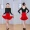 2019 mới váy khiêu vũ Latin quy định thi đấu hiệu suất quần áo thực hành thử nghiệm quần áo Trang phục Latin trẻ em và trẻ em gái - Trang phục