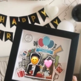 Трехмерная фоторамка на день Святого Валентина для влюбленных, DIY, делается под заказ, подарок на день рождения