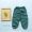 [vải lanh tùy chỉnh] bé trai và bé gái lớn cha mẹ trẻ mẫu giáo đèn lồng quần harem quần muỗi quần dài - Quần