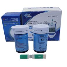 Глюкозы в крови тест-полоски 测无忧血糖仪试纸 glm-77型血糖仪