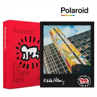Polaroid Bolly пришел на бумагу Itype Paper Paper Case Harlem Keithhary Maint Limited Edition Spot Spot Flashes