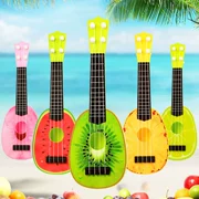 Mini Fruit Guitar Baby Children Giáo dục Nhạc cụ Đồ chơi Guitar Học nhạc sớm Đồ chơi 36cm