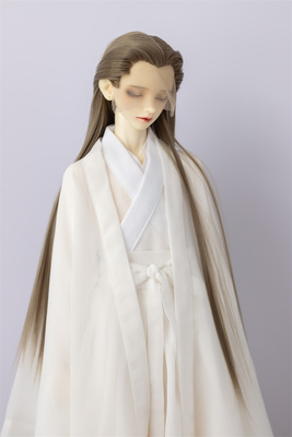 taobao agent [Kaka Planet] BJD small 3 breakup hook beauty tip high temperature wire wigs partially divided into three -pointed rough ancient wind