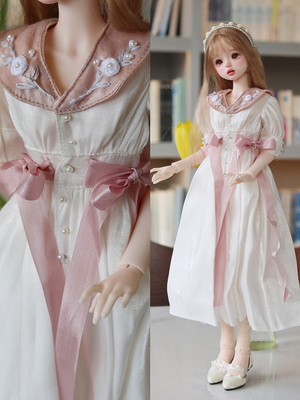 taobao agent Kaka Planet bjd four -quarter 4 breaks up and embroidered dreams of flower dresses