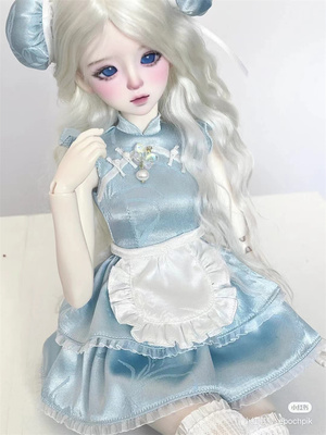 taobao agent [Kaka Planet] BJD baby jacket set 4 points/Xiongmei MSD/MDD Chinese maid suit spot