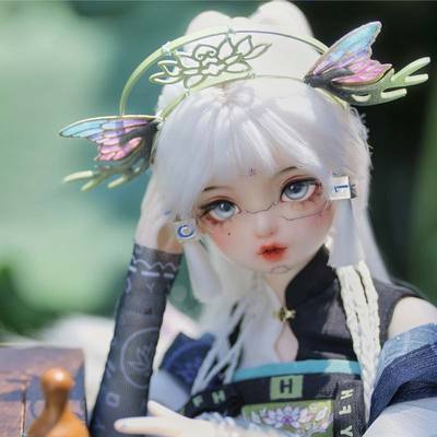 taobao agent 4 points female/West Lake Ten Scenery-Qu Yuan Fenghe, DL422081, BJD Doll, ASDOLL Angel Workshop