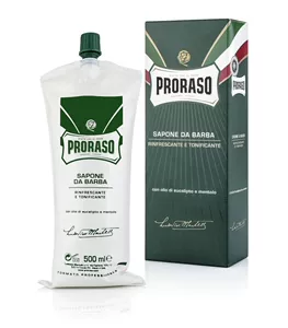 Proraso, мужской освежающий крем, гель, Италия, контроль жирного блеска, 500 мл