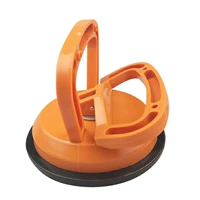 Оранжевый (одиночный когти) пластиковая всасывающая чашка