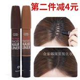 Etude House, оригинальный лайнер по линии роста волос, тени для контуринга, Южная Корея