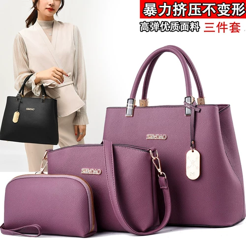 Летняя модная портативная универсальная сумка, из натуральной кожи