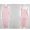 Hoa Li Ze 2019 xuân hè mới cửa hàng thời trang nữ tùy chỉnh xiên cổ áo treo cổ váy váy - Váy eo cao 	váy hack eo