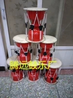 Взрослый северокорейский коврик натягивает веревка длинная барабана барабана по корейской талии Drum Drum Dance Dance Drum Performance Drum Drum