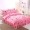 Công chúa phong cách giường bông denim váy cotton ren chăn giường bedspread 2m 1,5m 1,8 Mi - Váy Petti