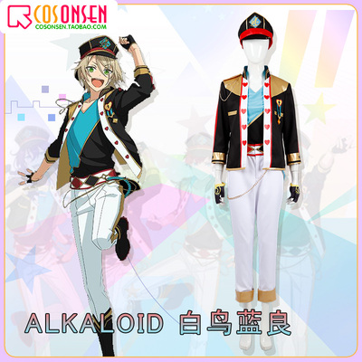 taobao agent COSONSEN Idol Fantasy Festival 2 ES White Bird Lan Liang ALKALOID COSPLAY clothing