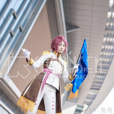 taobao agent Idol Fantasy Fan Trickstar Three Star Star Star Cloths are more true ice eagle Beidou You Muzhen cosplay