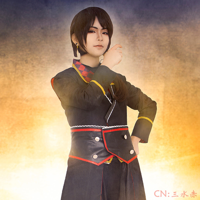 taobao agent Sword, black suit, individual clothing, cosplay