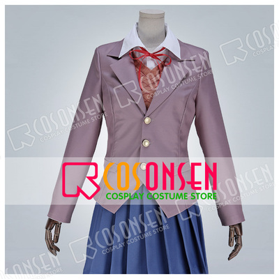 taobao agent COSONSEN Heartbeat Literature Department Xia Shuyi Girls Uniform COSPLAY clothing