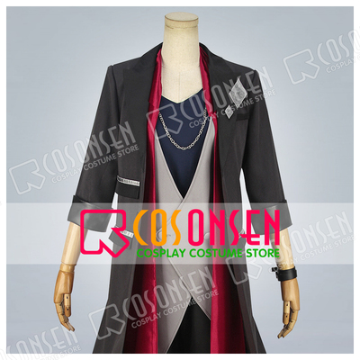 taobao agent COSONSEN Moon Song Office Solids COSPLAY clothing customization