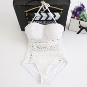 Quần tam giác Thái kết hợp openwork đan bikini bikini ren gợi cảm