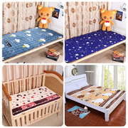 Nệm nệm flannel 1.5m1.8 mét đơn đôi 1.2m 0.9 ký túc xá sinh viên gấp mẫu giáo nệm