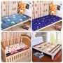 Nệm nệm flannel 1.5m1.8 mét đơn đôi 1.2m 0.9 ký túc xá sinh viên gấp mẫu giáo nệm nệm cao su non american