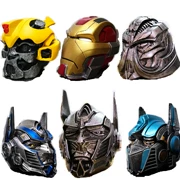 Transformers Optimus Prime Bumblebee Iron Man Ashtray Cá tính Trang trí quà tặng sáng tạo Gửi bạn trai - Trang trí nội thất