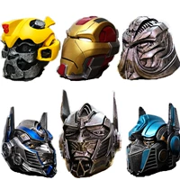 Transformers Optimus Prime Bumblebee Iron Man Ashtray Cá tính Trang trí quà tặng sáng tạo Gửi bạn trai - Trang trí nội thất phòng ngủ đẹp đơn giản