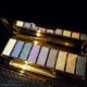 4#4 Blue Noble Purple Nude Color+щетка для карандаша для бровей