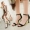 2018 phiên bản Hàn Quốc mới của mùa hè mèo mới và dép hở ngón một từ khóa giày cao gót hoang dã gợi cảm giày sandal nữ đi học